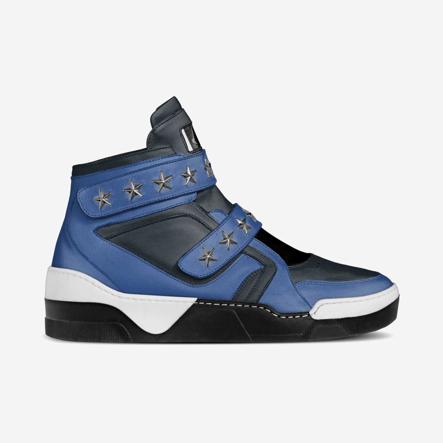 Razors custom made in Italy shoes by Mahlyk Woodfolk | Side view