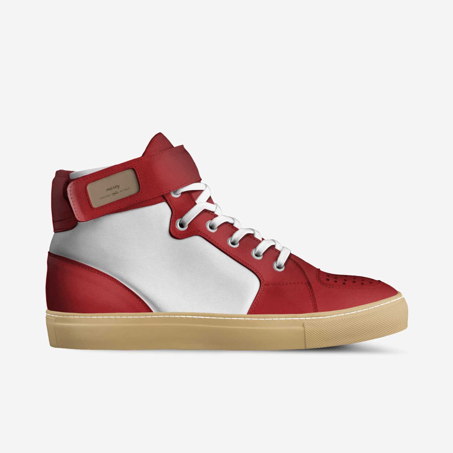 maxey custom made in Italy shoes by Chaz | Side view
