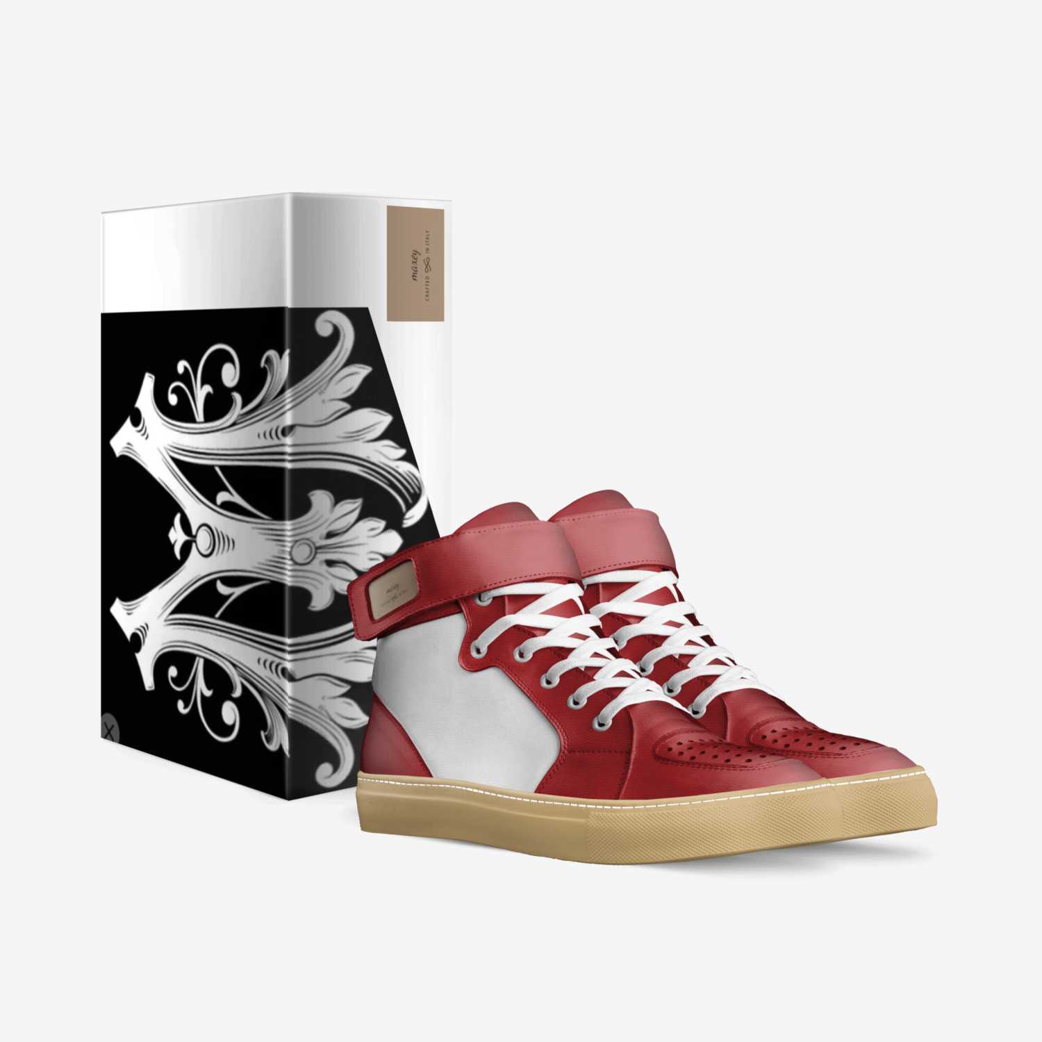 maxey custom made in Italy shoes by Chaz | Box view