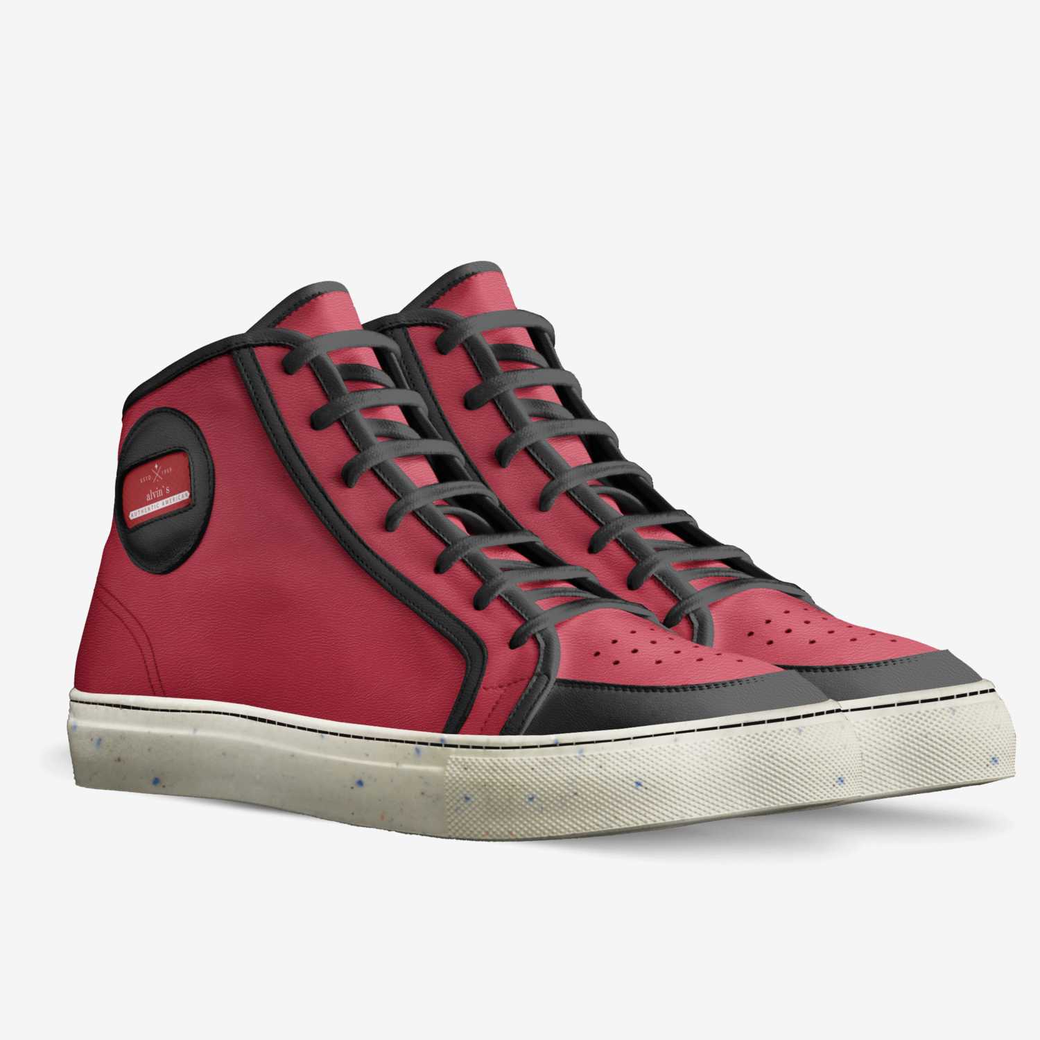 alvin`s custom made in Italy shoes by Throne Fleming | Double view