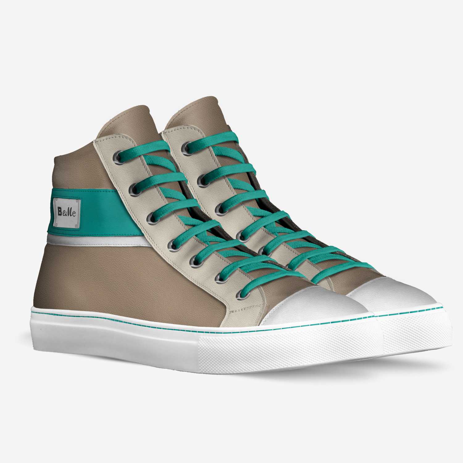 BeMe custom made in Italy shoes by Bertha Mendoza | Double view