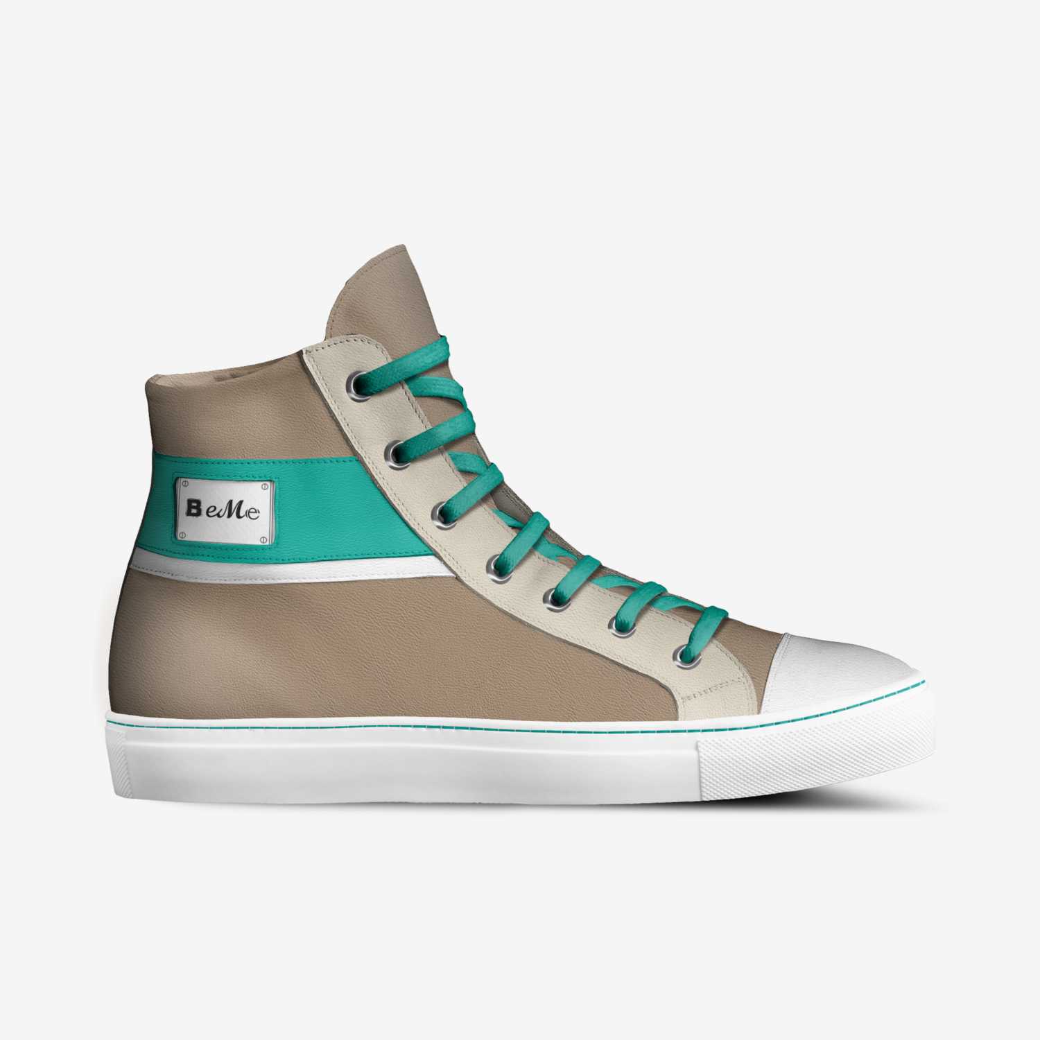 BeMe custom made in Italy shoes by Bertha Mendoza | Side view
