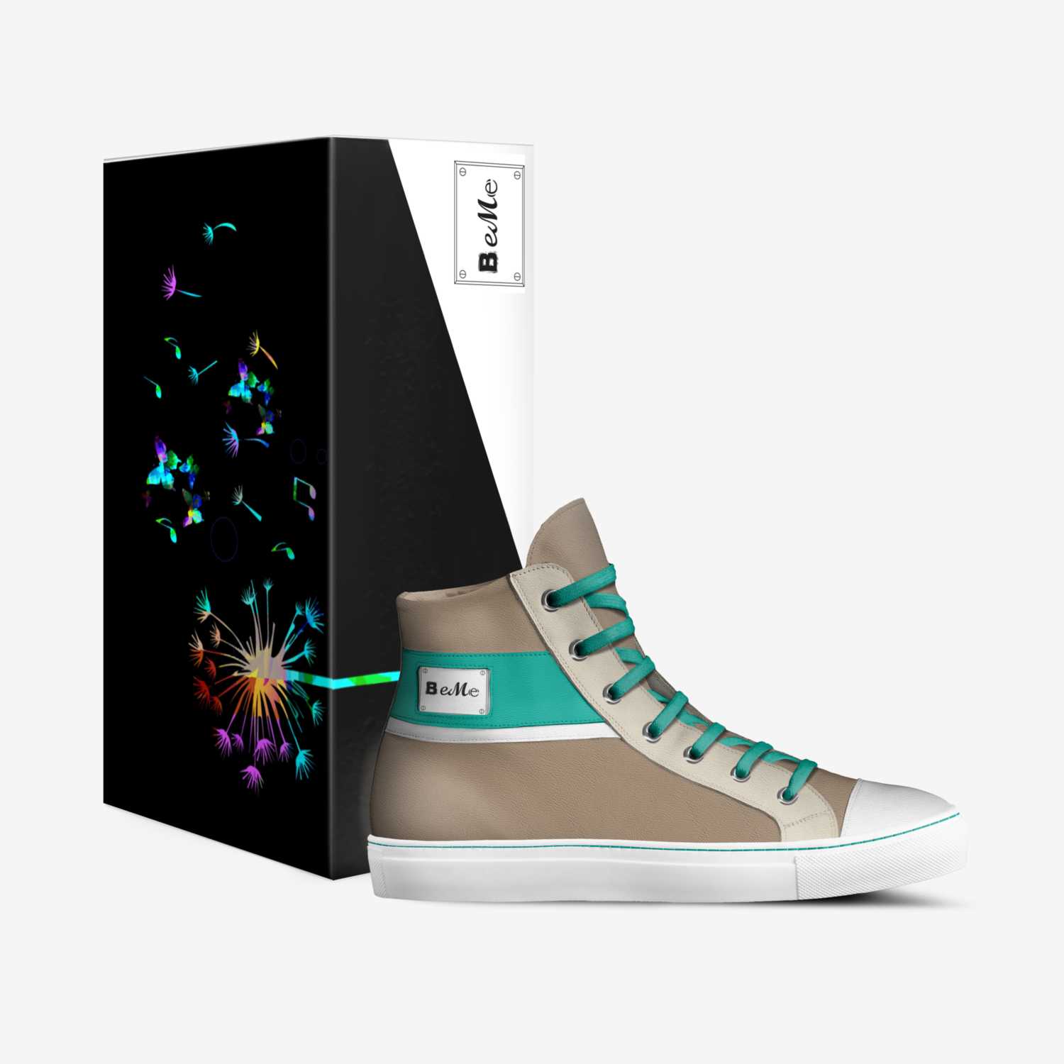 BeMe custom made in Italy shoes by Bertha Mendoza | Box view