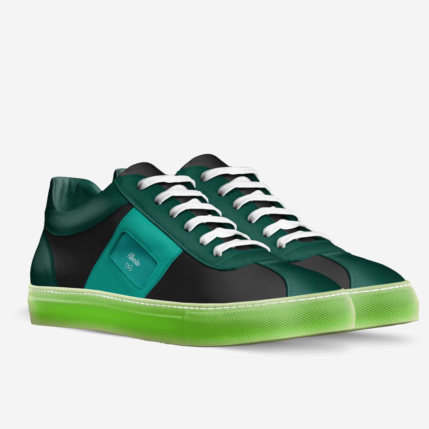 Alberto custom made in Italy shoes by Paul Brown | Double view