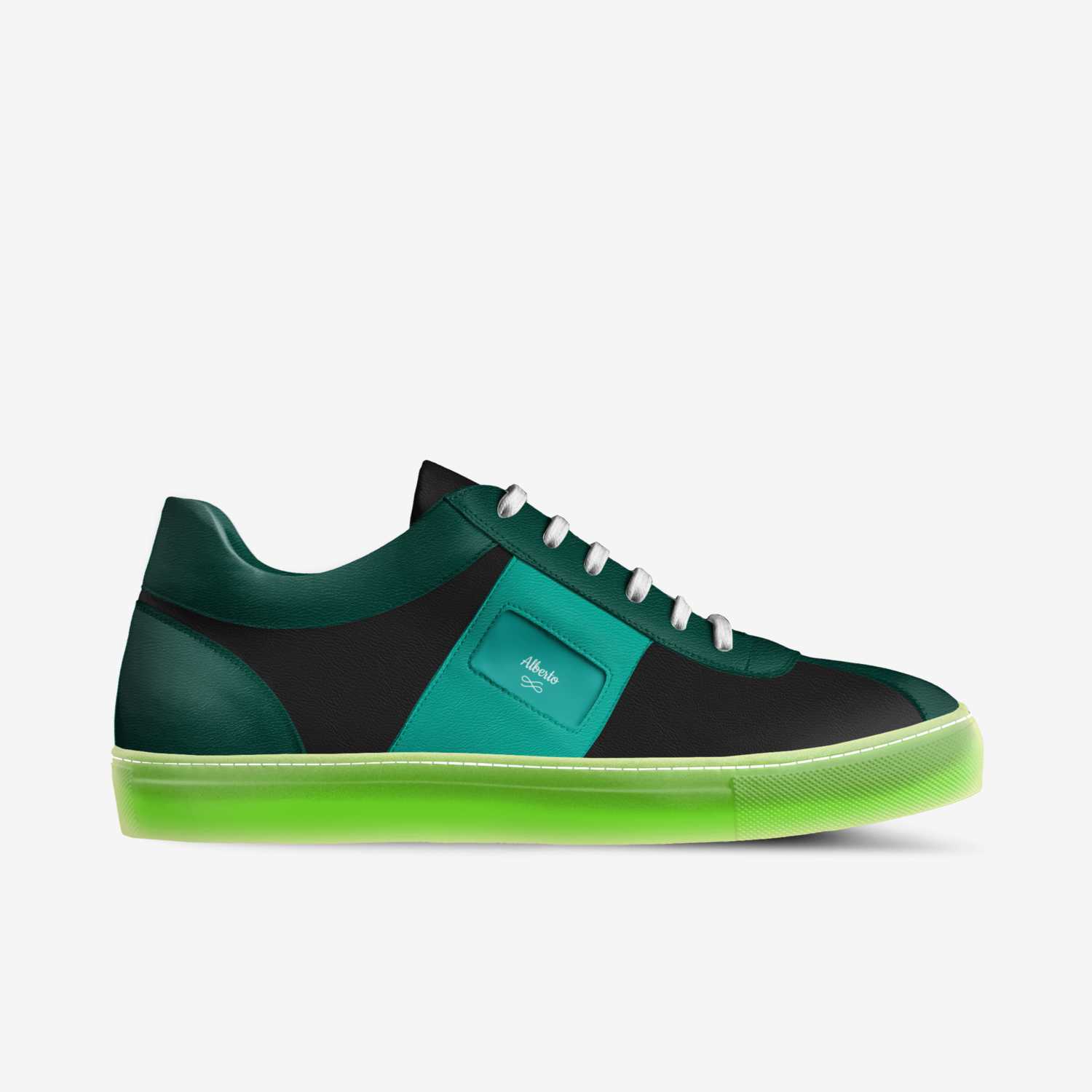 Alberto custom made in Italy shoes by Paul Brown | Side view