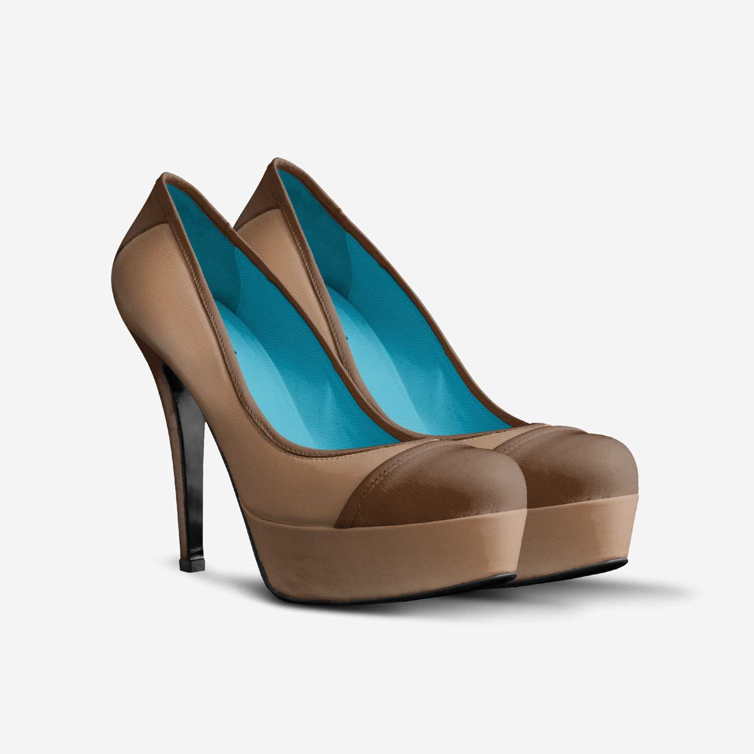 River custom made in Italy shoes by Reygnna Fry | Double view