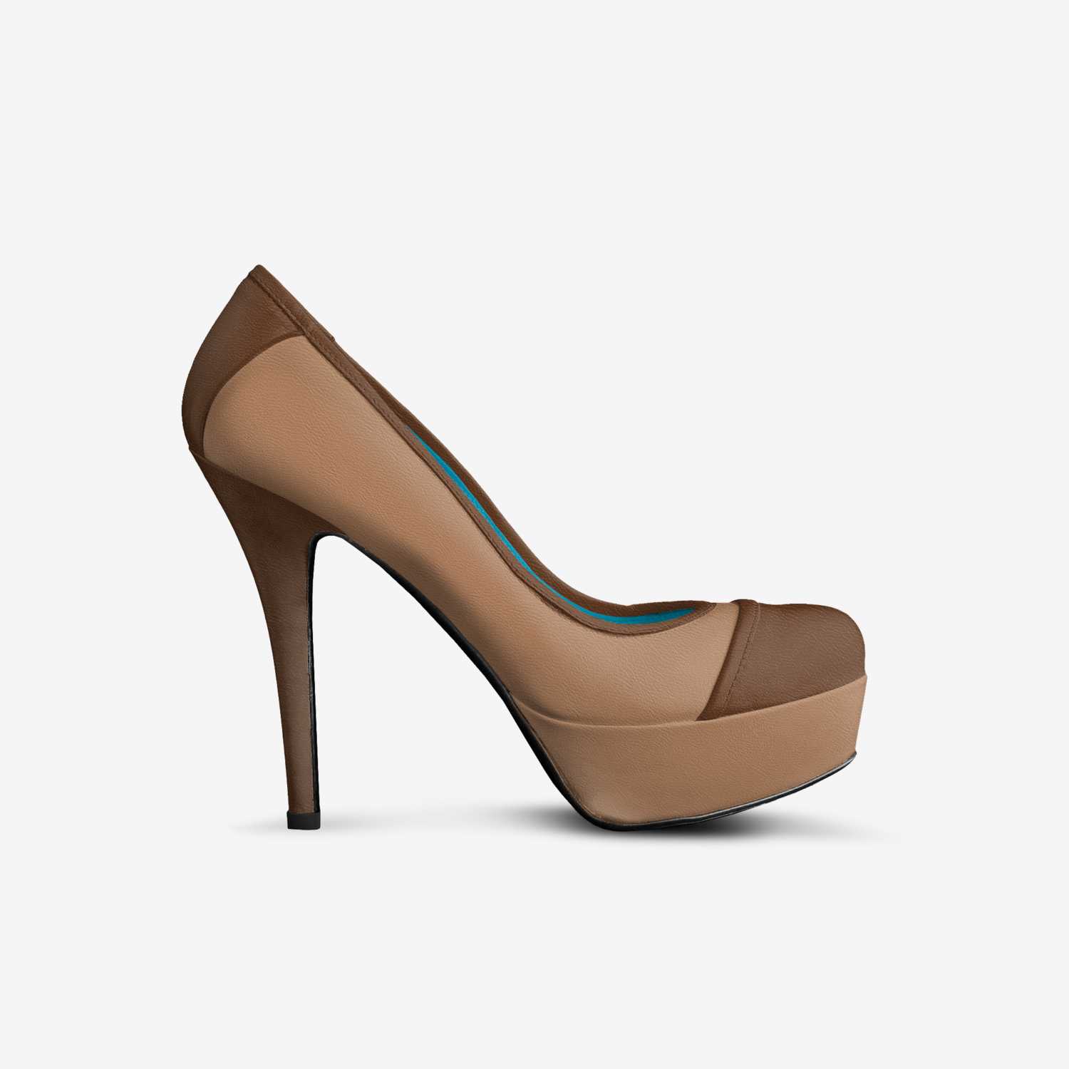 River custom made in Italy shoes by Reygnna Fry | Side view