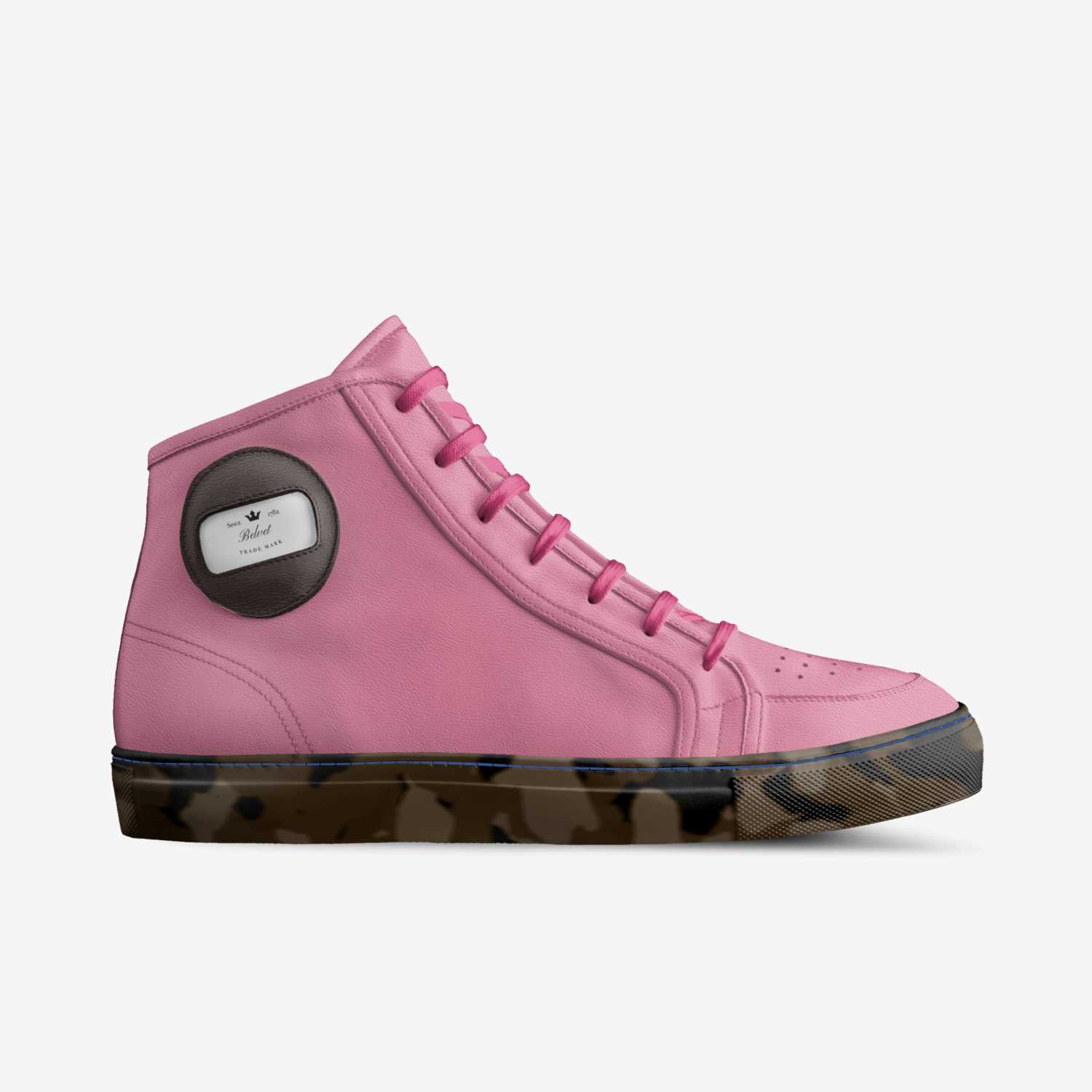 Belvet  custom made in Italy shoes by Blue Label | Side view