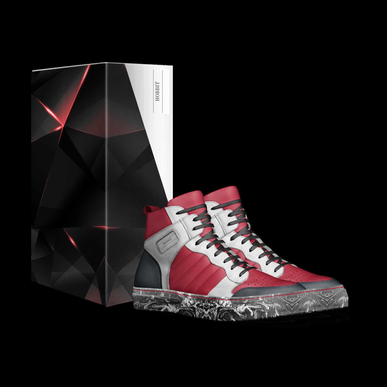 Wrestling A Custom Shoe concept by Rita Morales