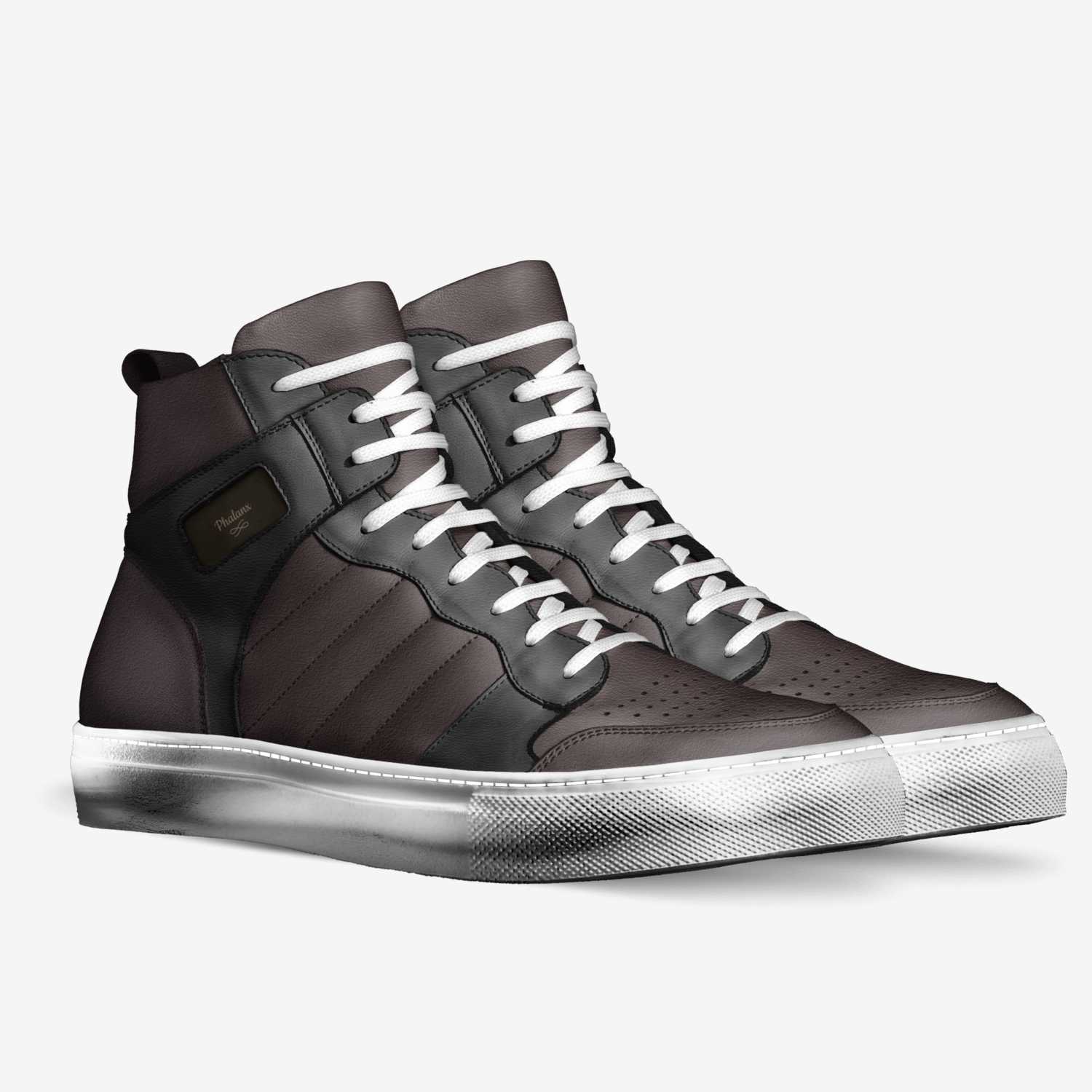Phalanx custom made in Italy shoes by Alex Harrison | Double view