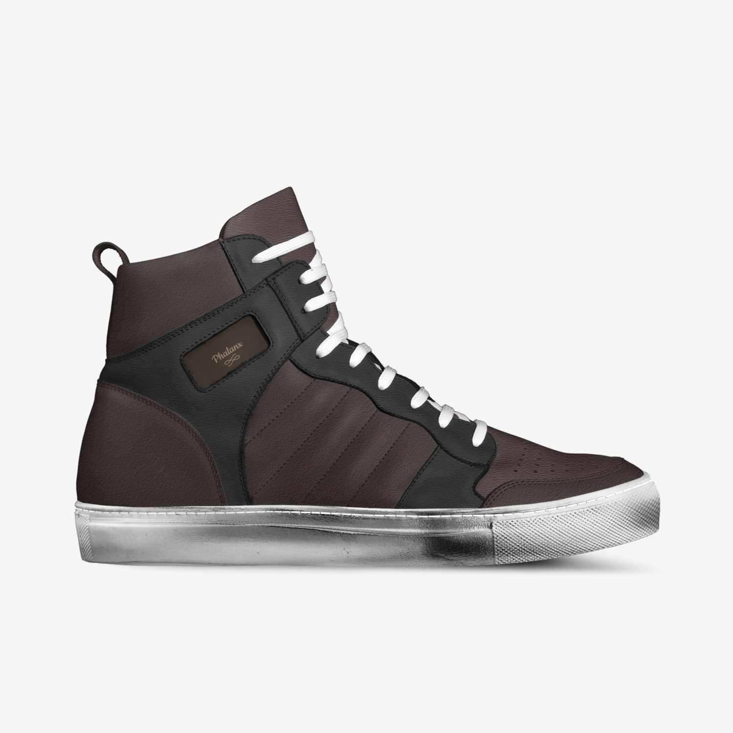 Phalanx custom made in Italy shoes by Alex Harrison | Side view