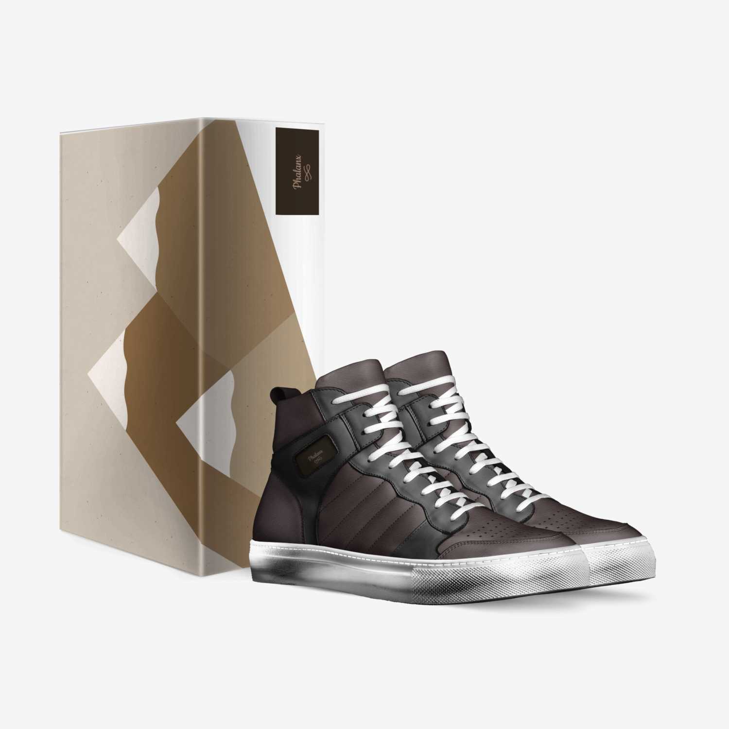 Phalanx custom made in Italy shoes by Alex Harrison | Box view