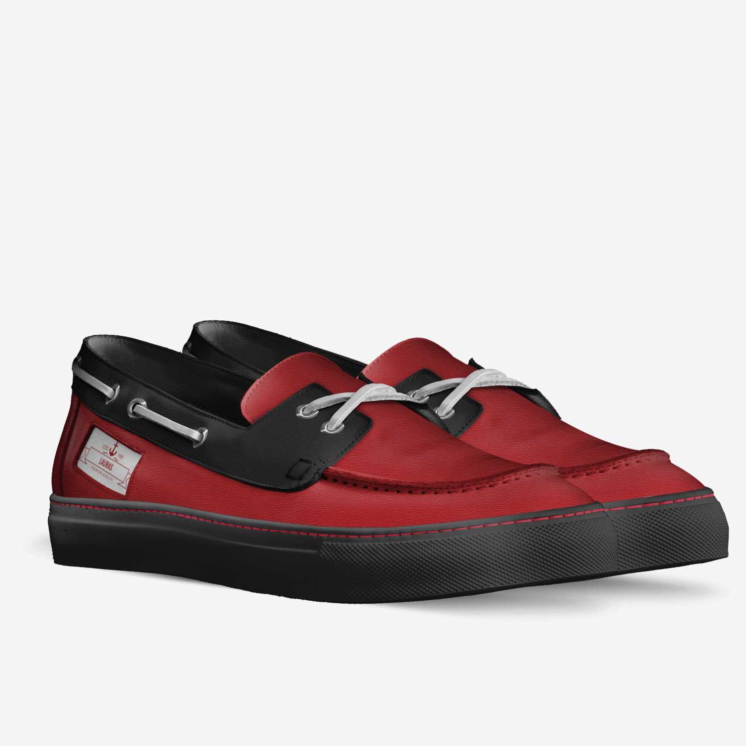 Lauras  custom made in Italy shoes by Laura Kyle | Double view