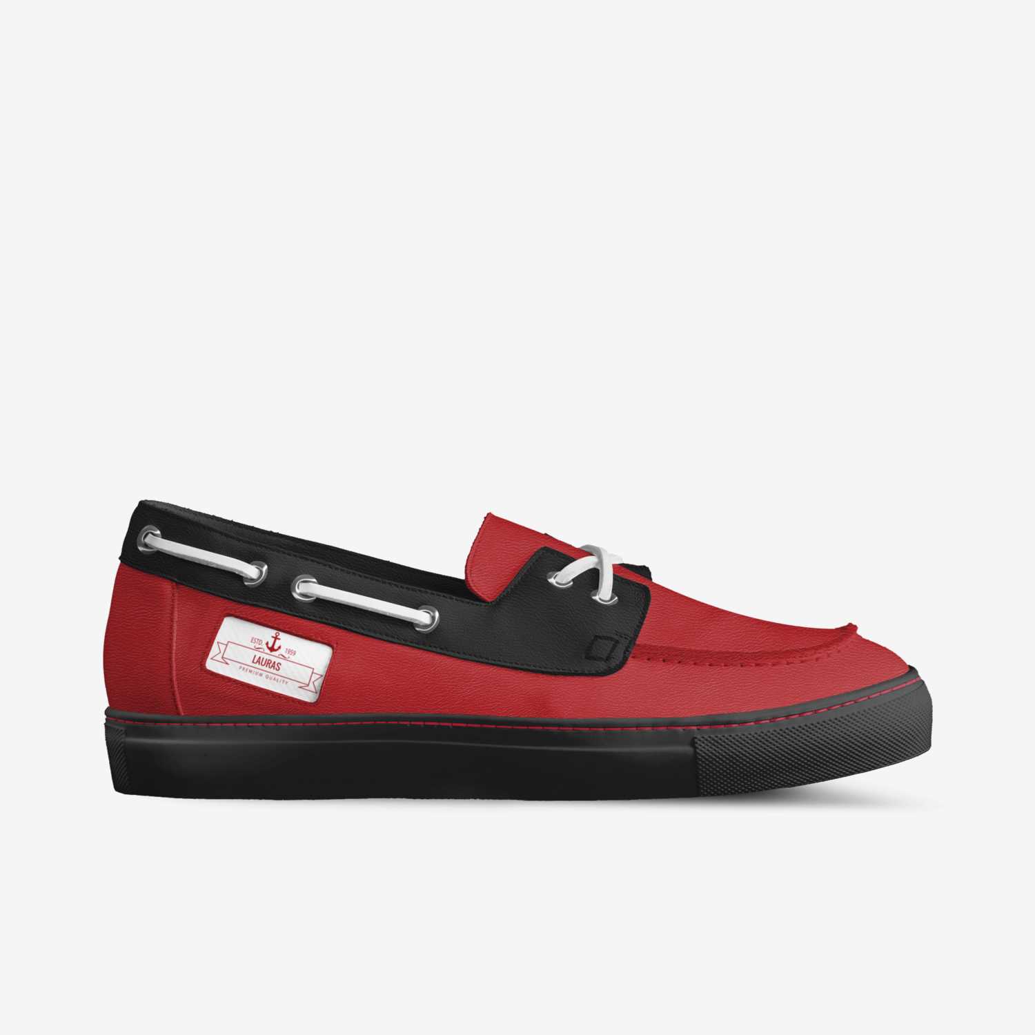 Lauras  custom made in Italy shoes by Laura Kyle | Side view
