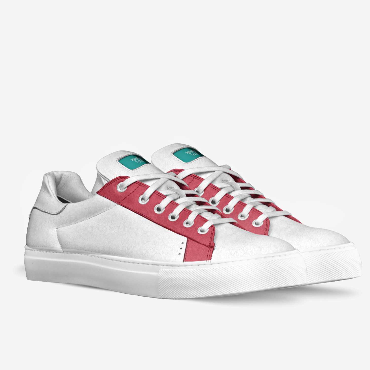 hjhjhjj custom made in Italy shoes by Michela Luna Parkle | Double view