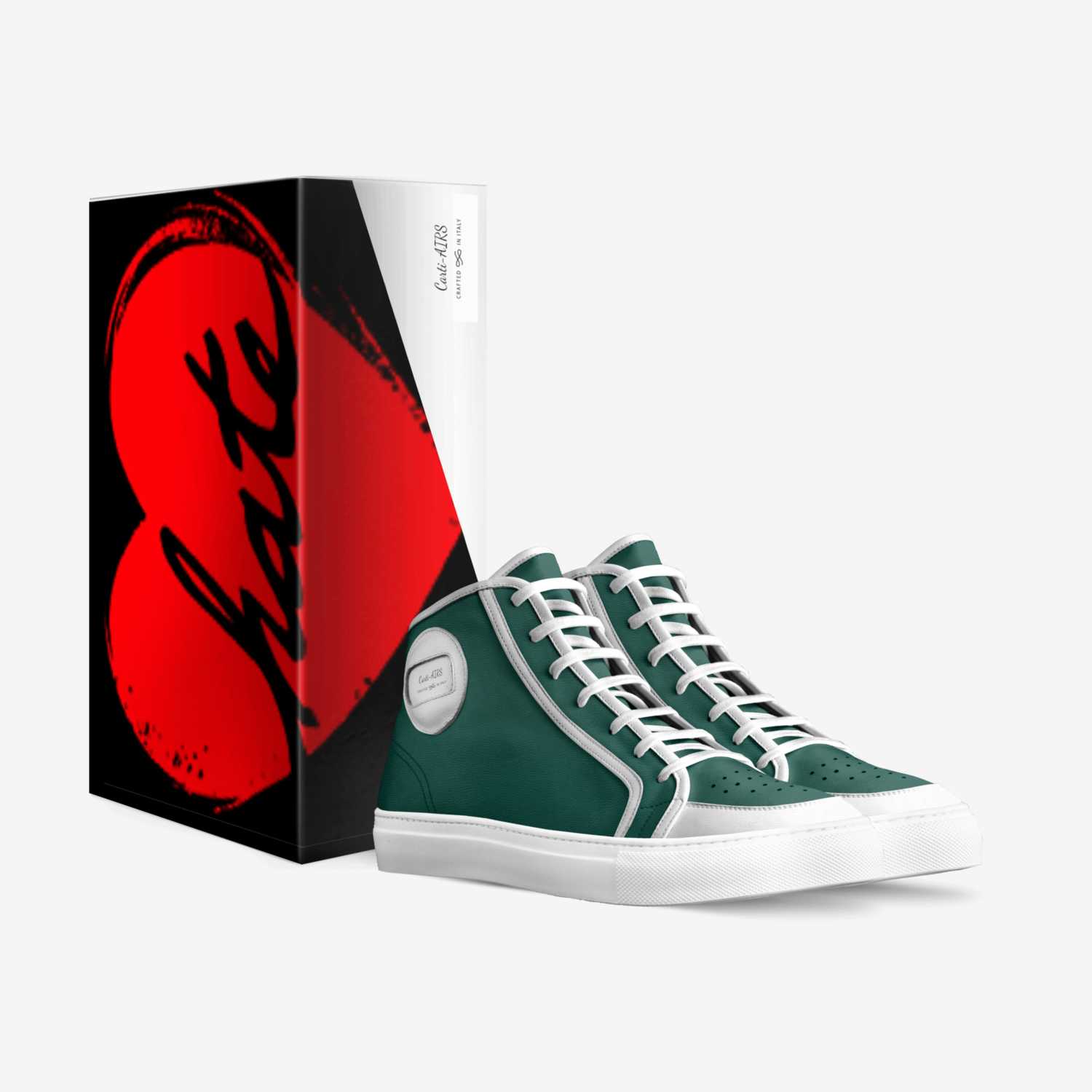 Carti-AIRS custom made in Italy shoes by Keon_cartier | Box view