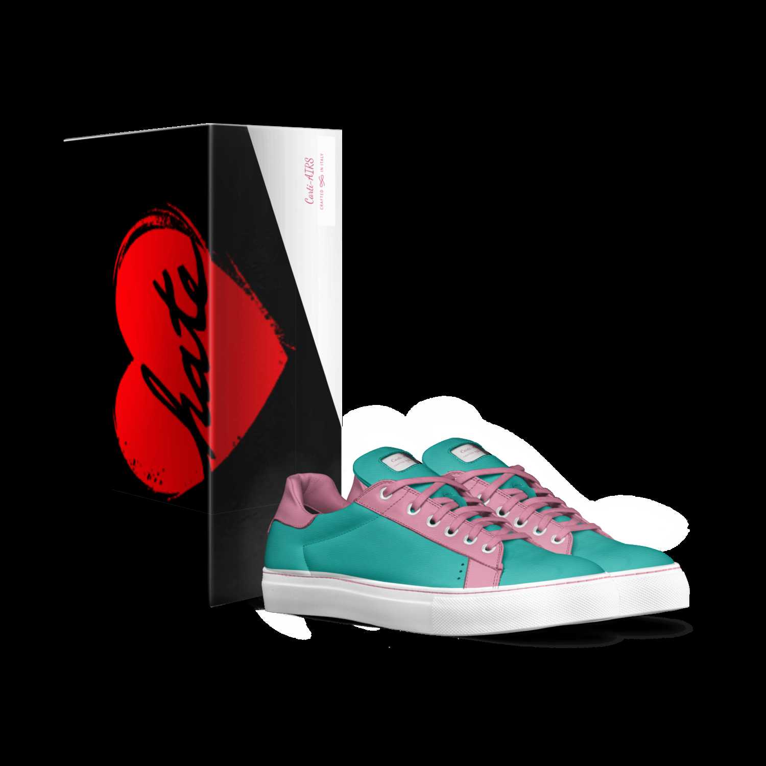 Carti AIRS A Custom Shoe concept by Keon cartier