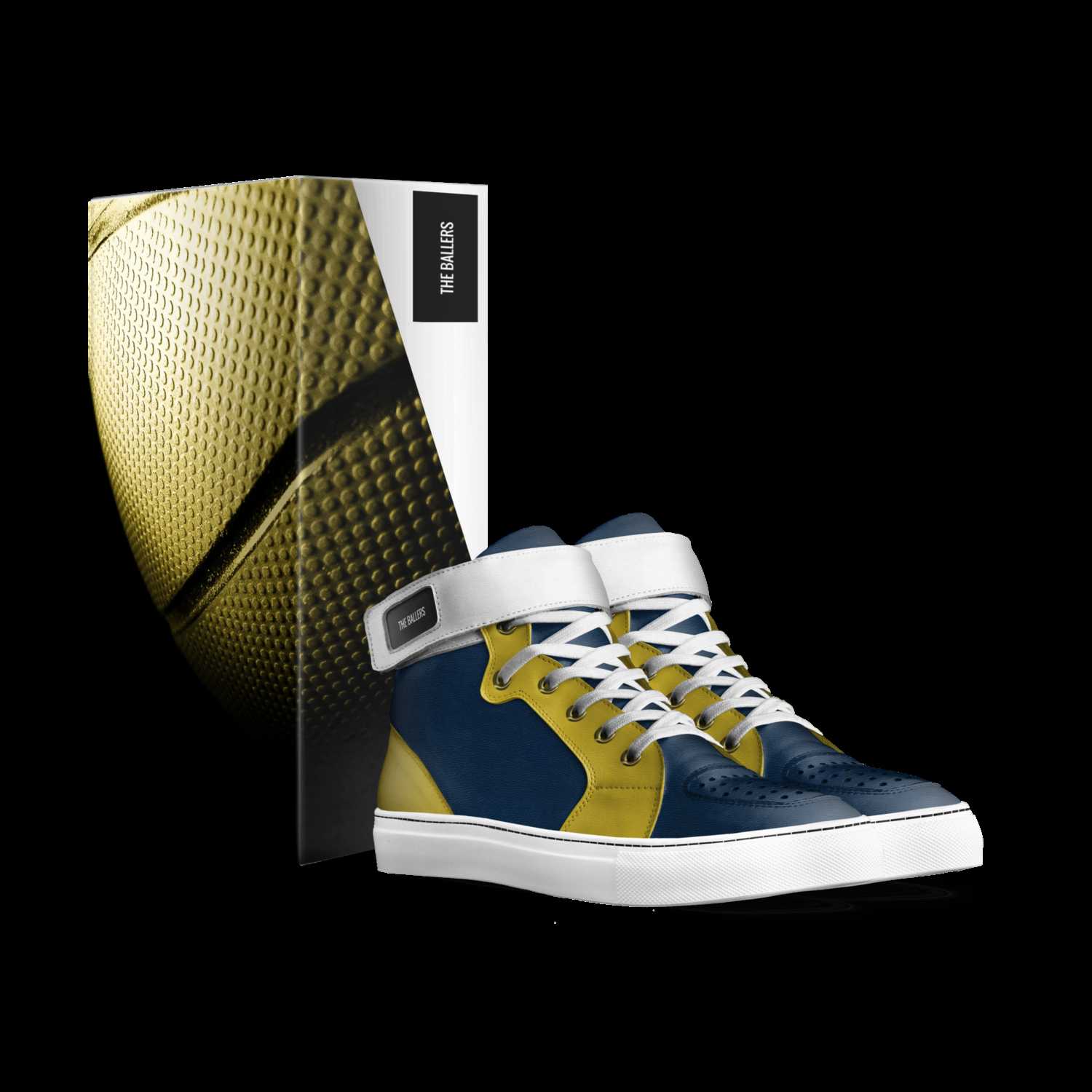 The ballers A Custom Shoe concept by Cameron Scholten