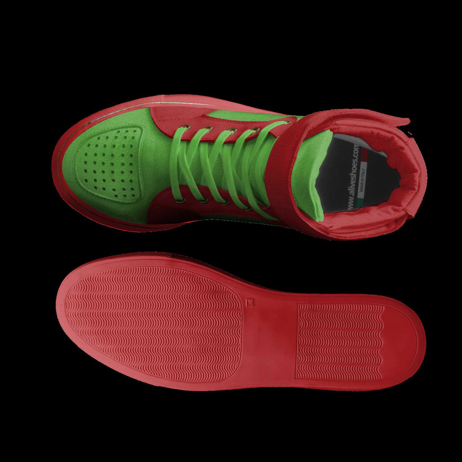 Red levi high top shoes clearance