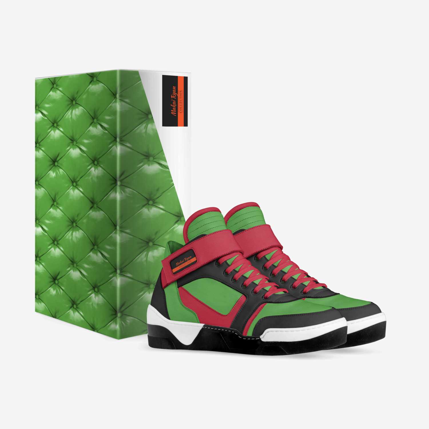Makai Ryan custom made in Italy shoes by Edward Gleason | Box view