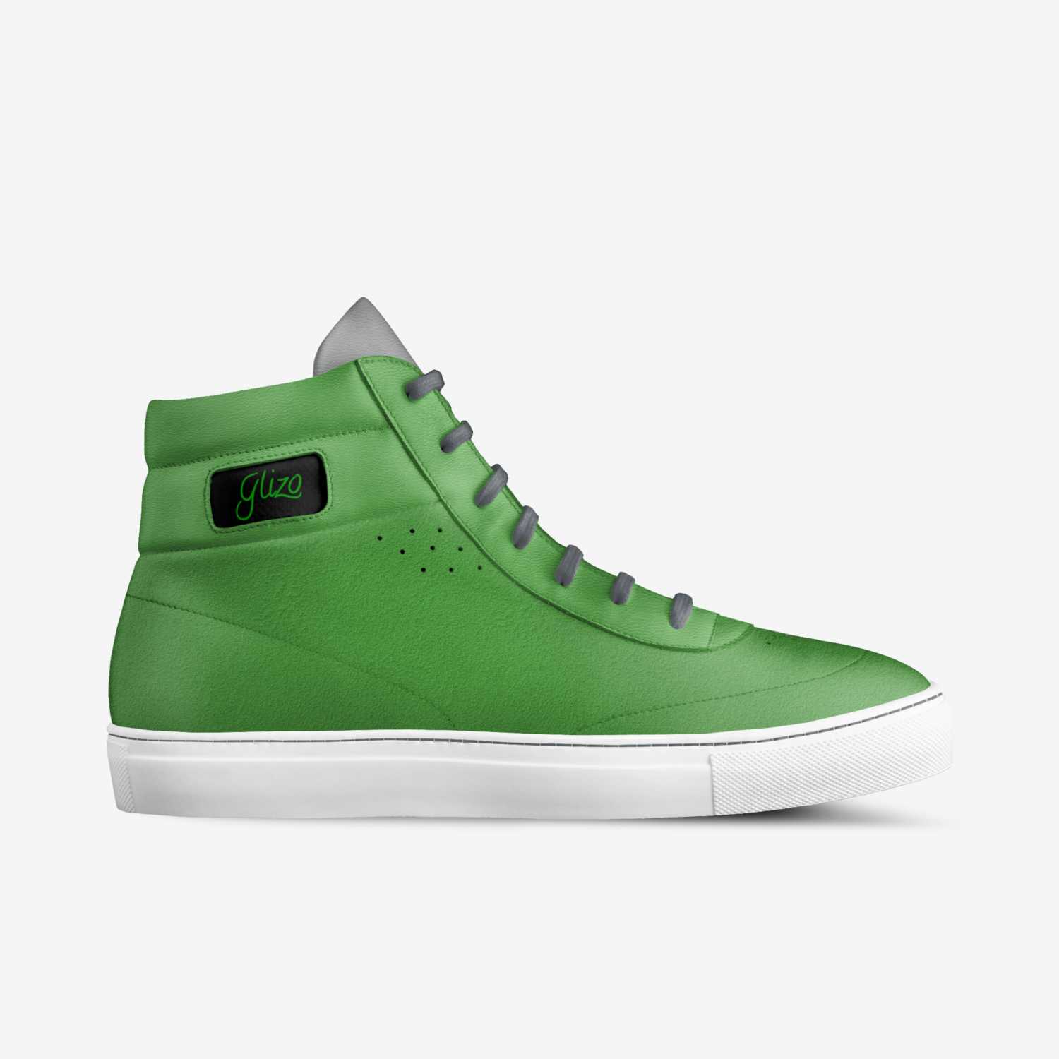 Glizo's custom made in Italy shoes by Robert Grant | Side view