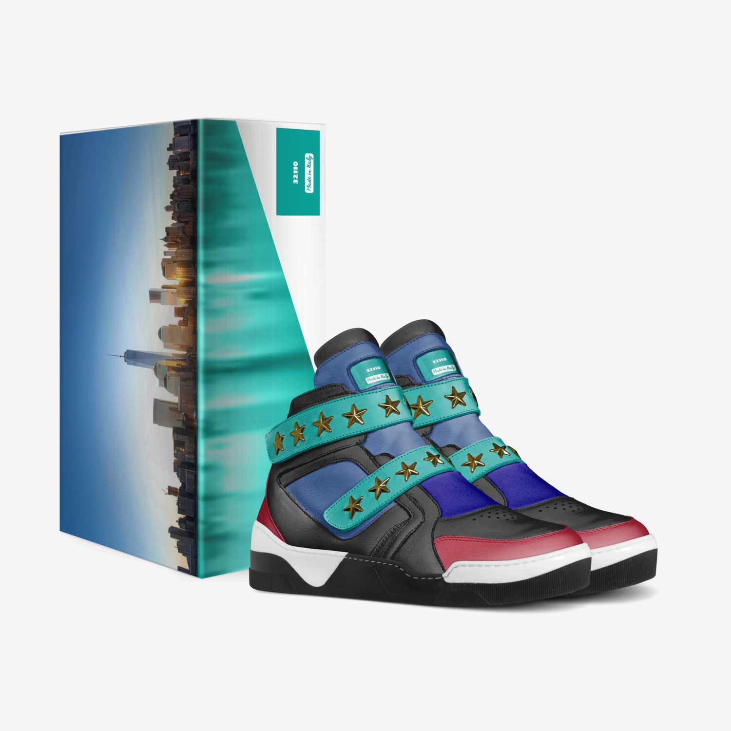 Born Elite custom made in Italy shoes by Adrian Martin | Box view