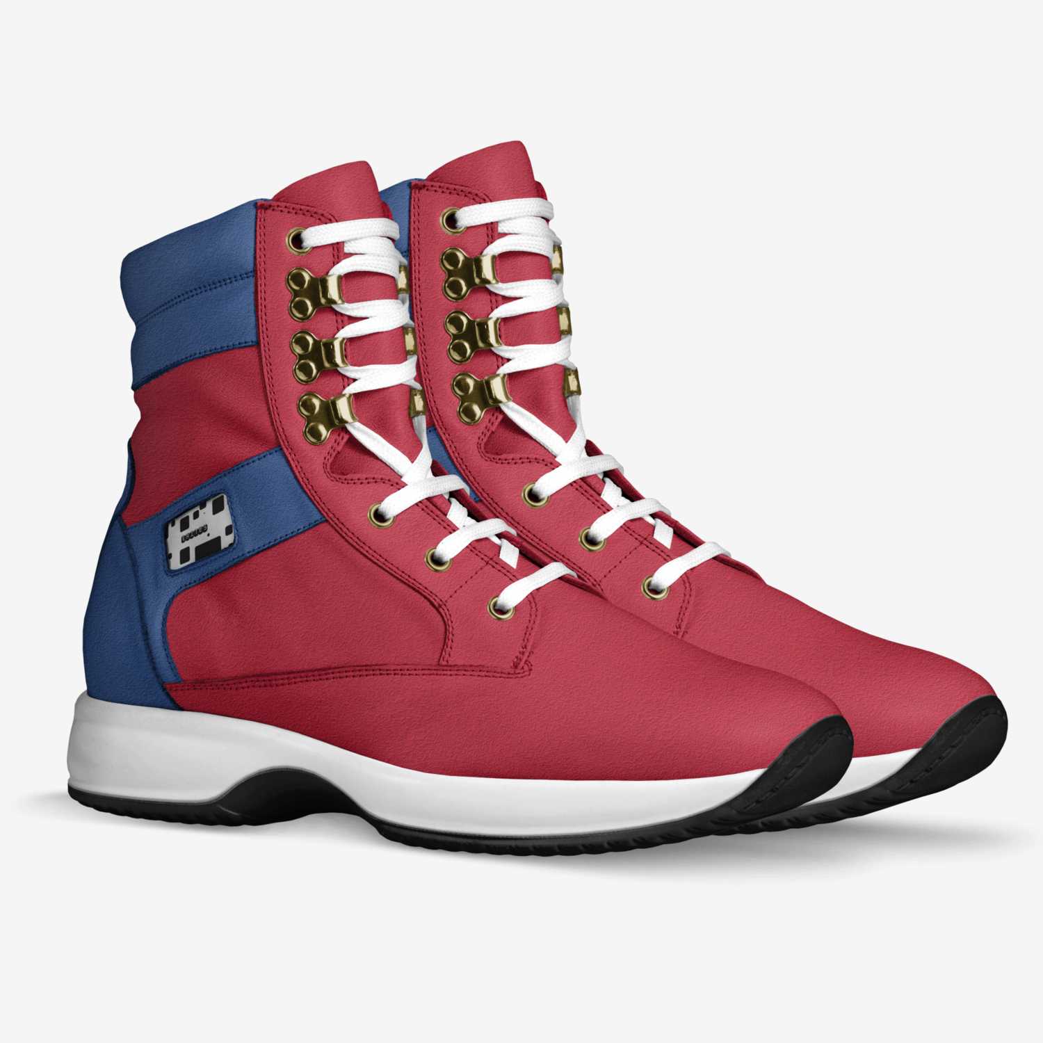 Erites custom made in Italy shoes by Chrishawn Aliza Taquan Lecounte | Double view