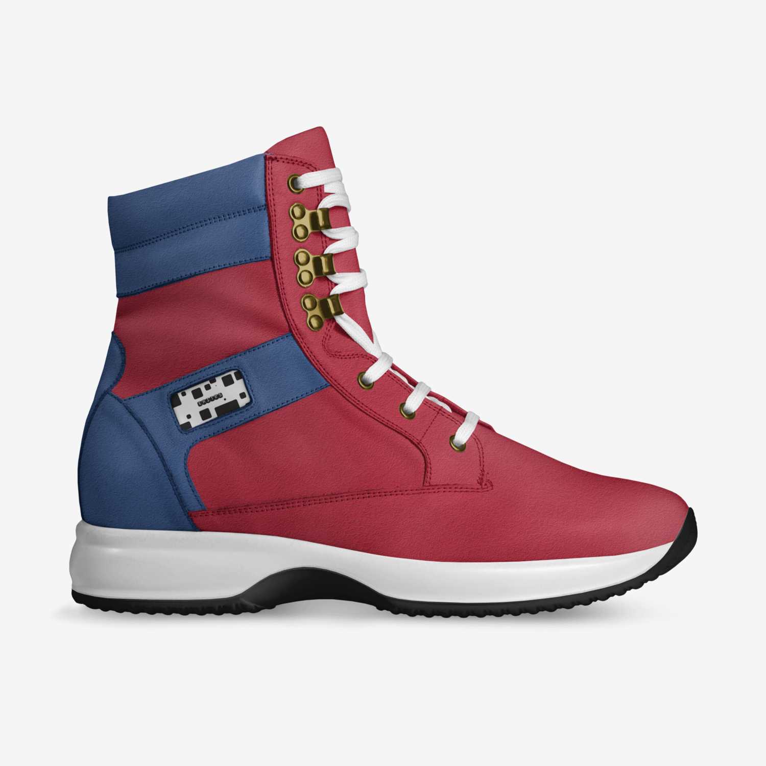 Erites custom made in Italy shoes by Chrishawn Aliza Taquan Lecounte | Side view