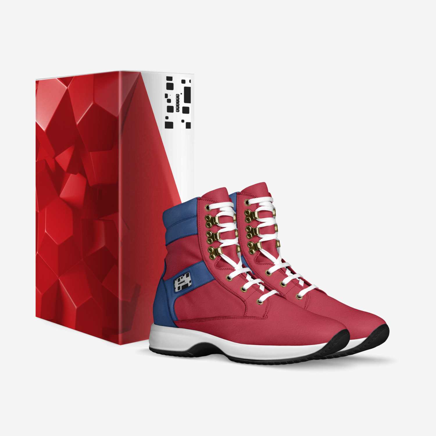 Erites custom made in Italy shoes by Chrishawn Aliza Taquan Lecounte | Box view