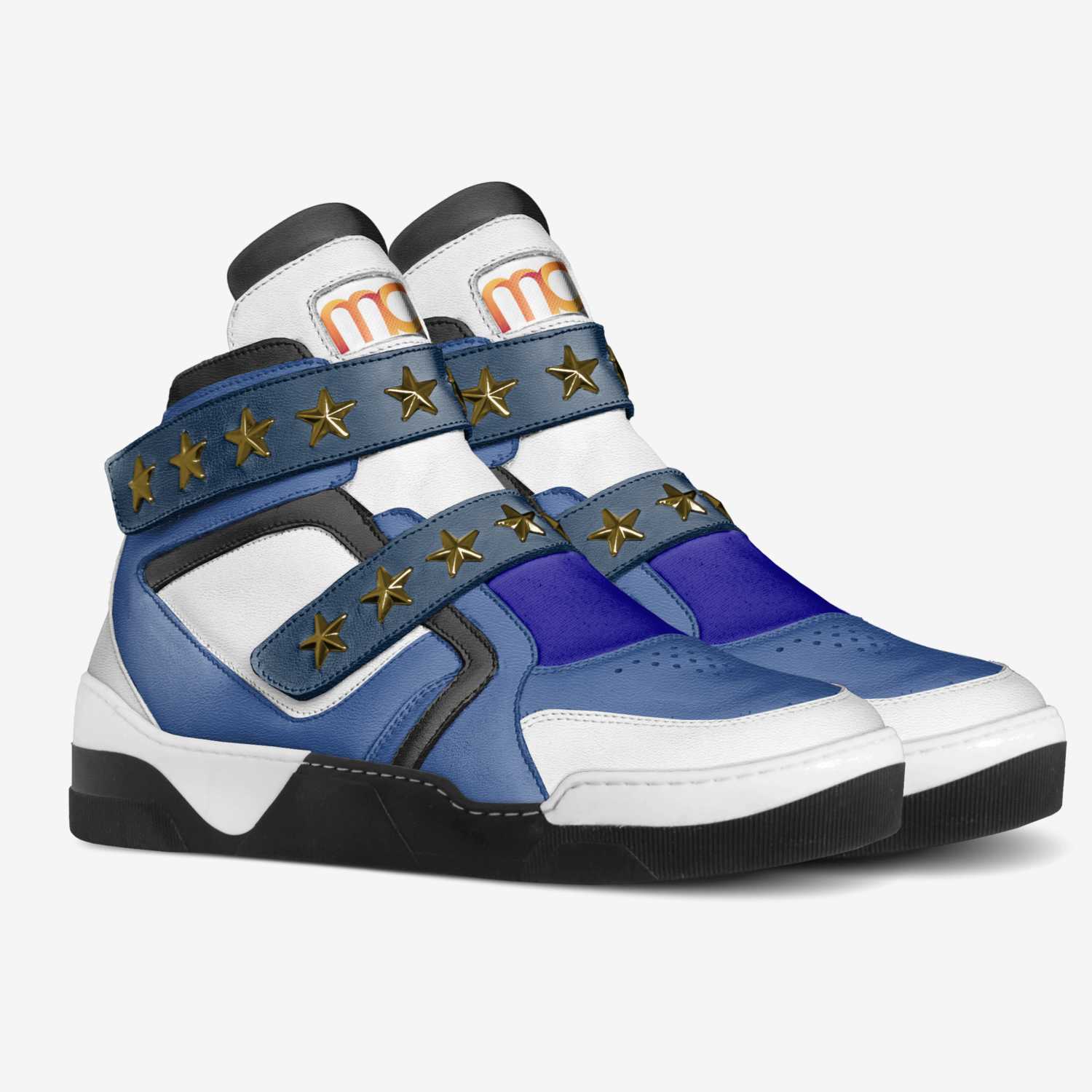 MDs custom made in Italy shoes by Ryan | Double view