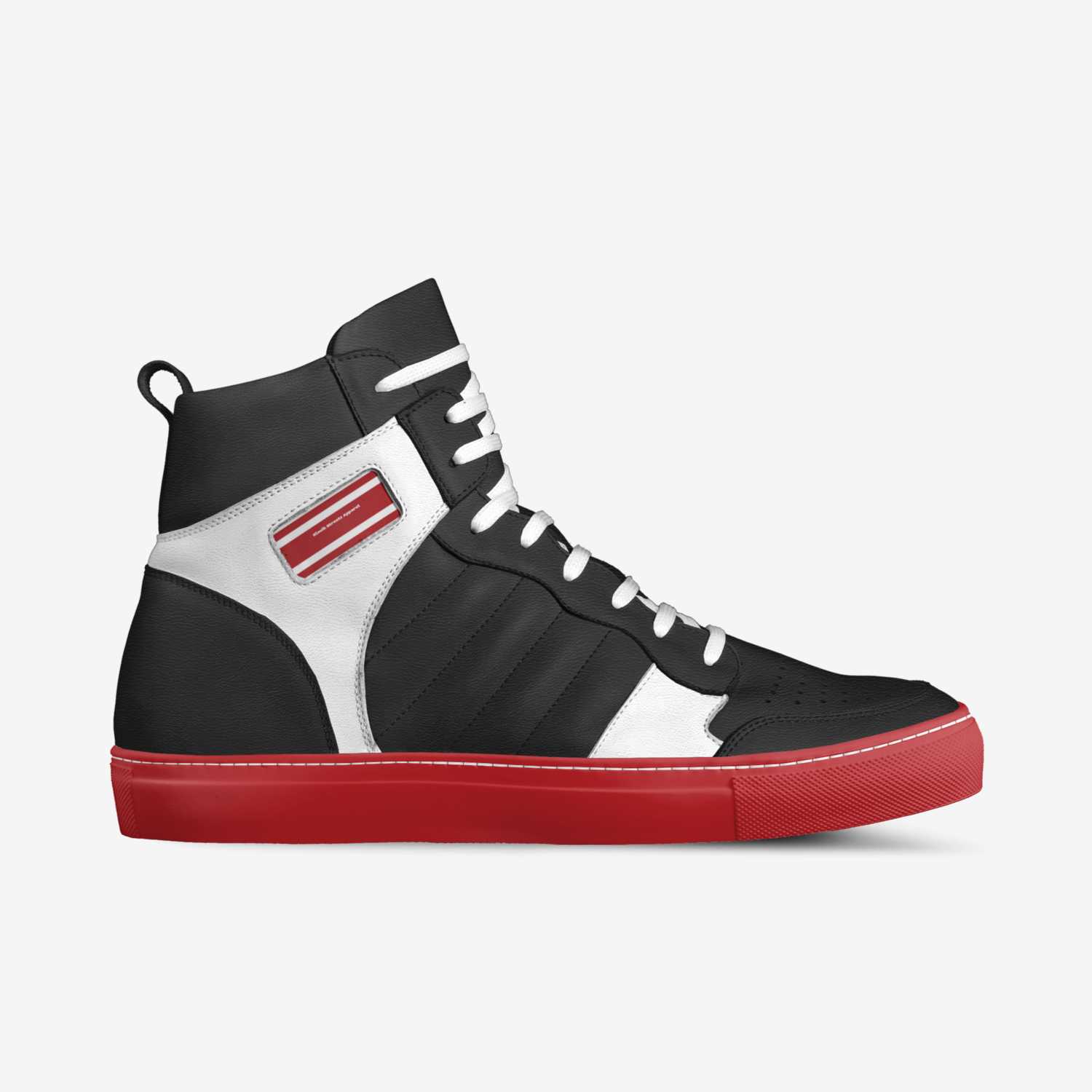 Kingz Nation custom made in Italy shoes by Nation Of Kingz | Side view
