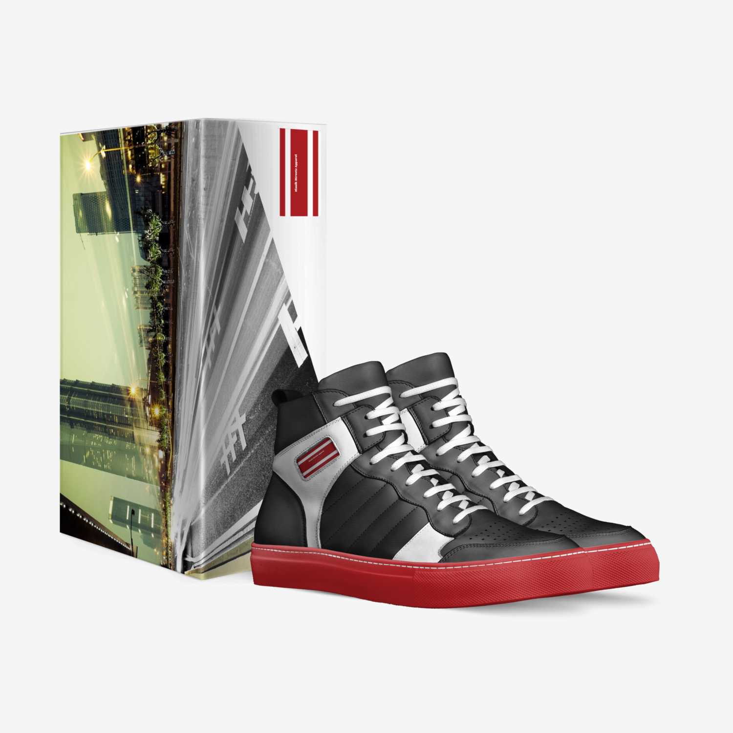Kingz Nation custom made in Italy shoes by Nation Of Kingz | Box view