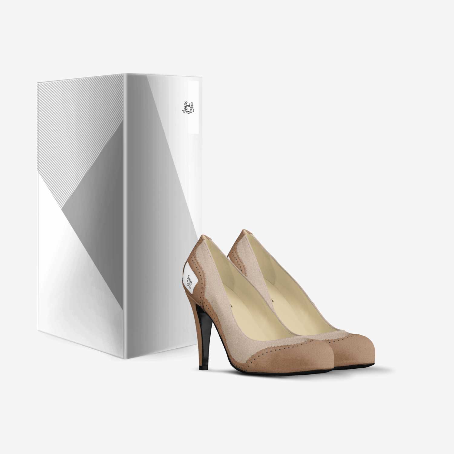 Joyz custom made in Italy shoes by Anaba Joy | Box view