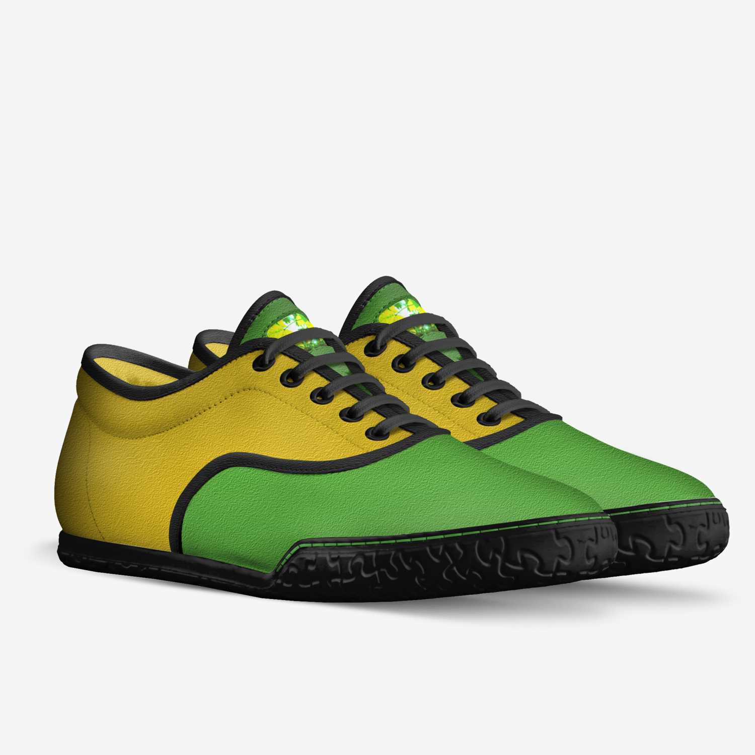 Komorebi  custom made in Italy shoes by Denis Marsili | Double view