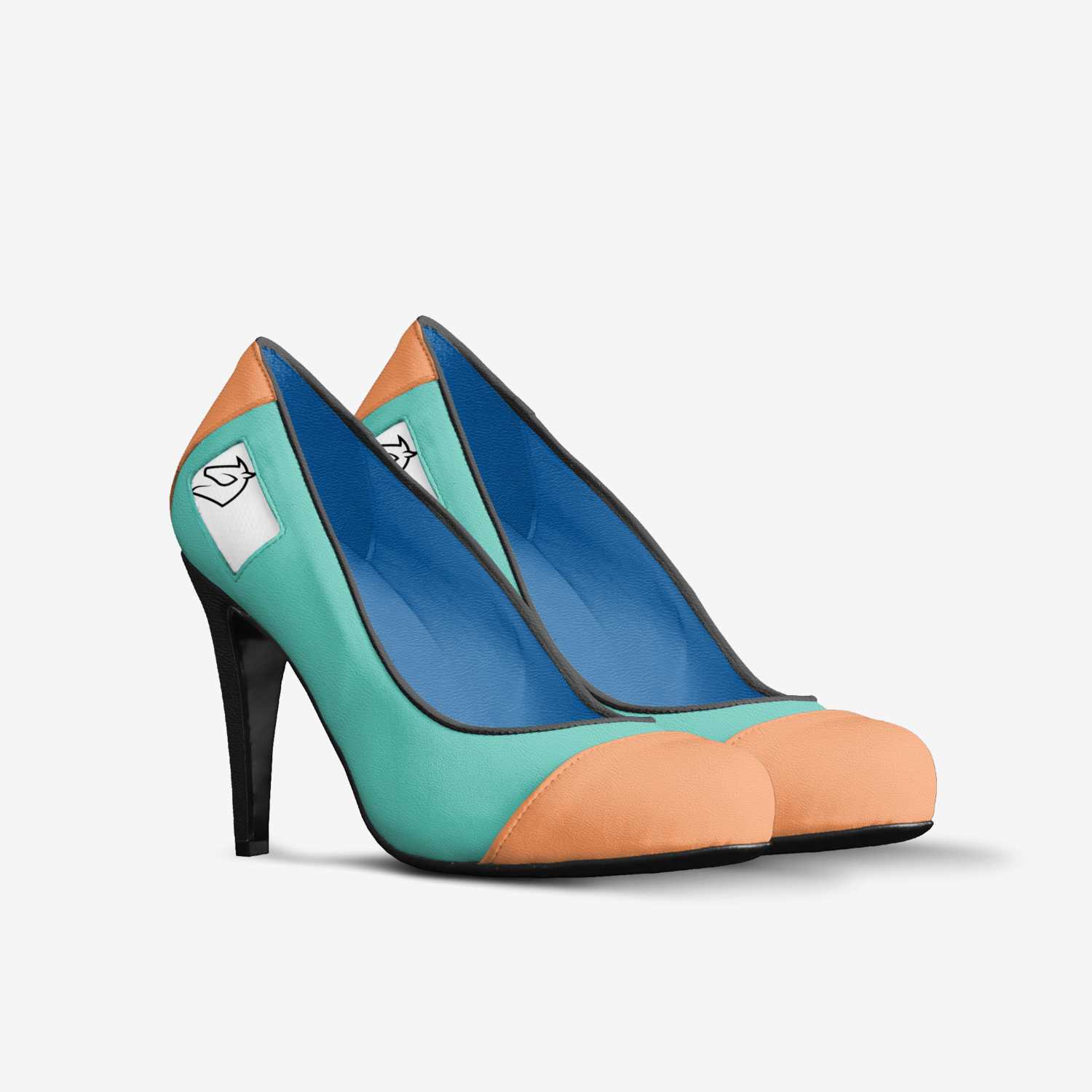 Horse Heels custom made in Italy shoes by Christie Grace De Leon | Double view