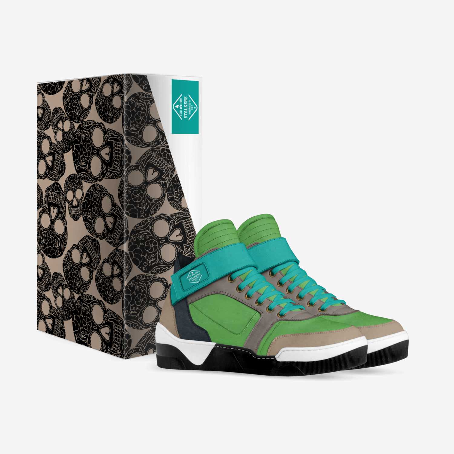STALKERS custom made in Italy shoes by Seth Missal And Colton Stinnett | Box view