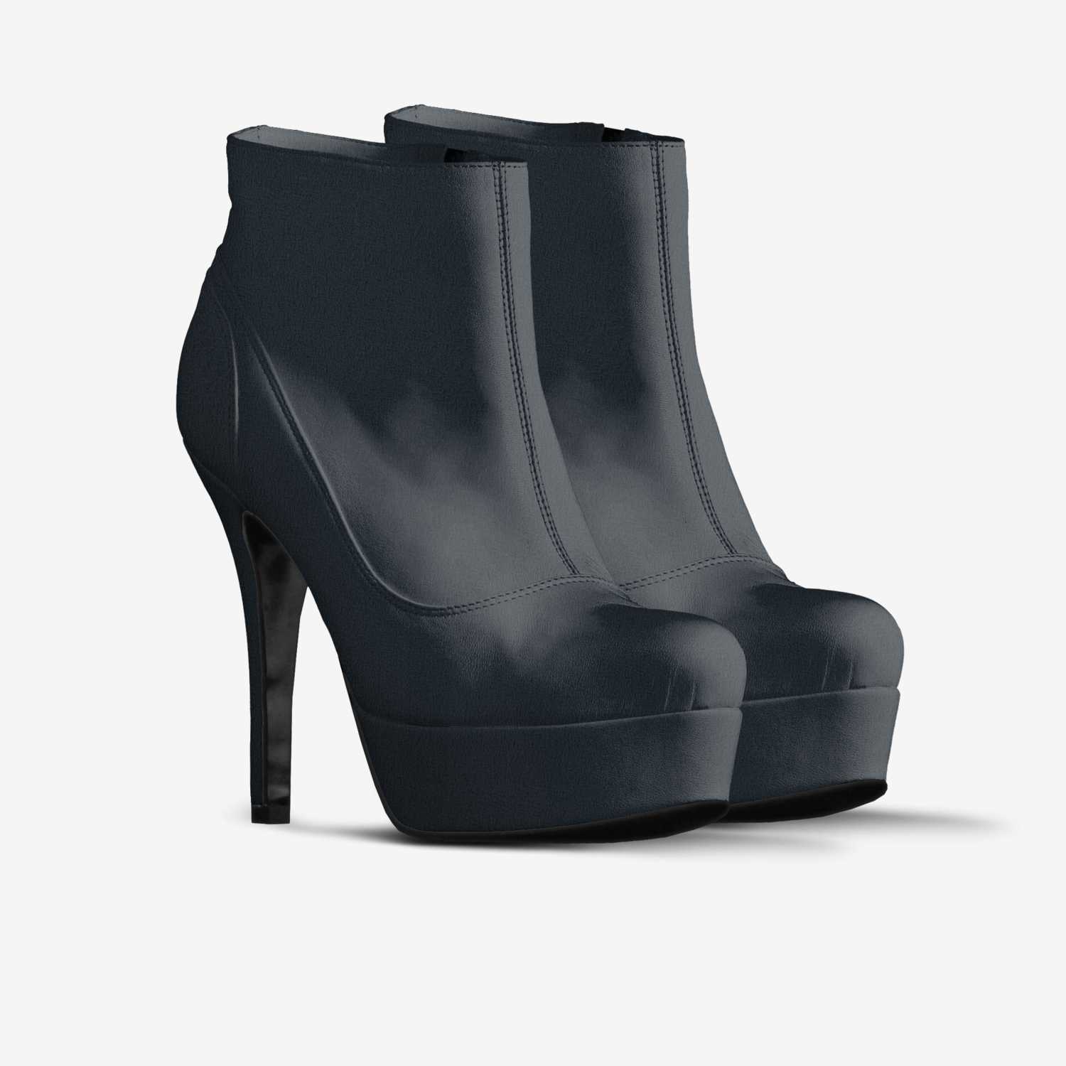 Tootsie Toes custom made in Italy shoes by Johanna | Double view
