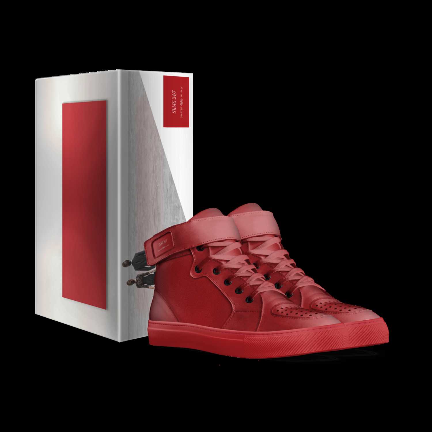 SWAG 24/7 | A Custom Shoe concept by Dallad