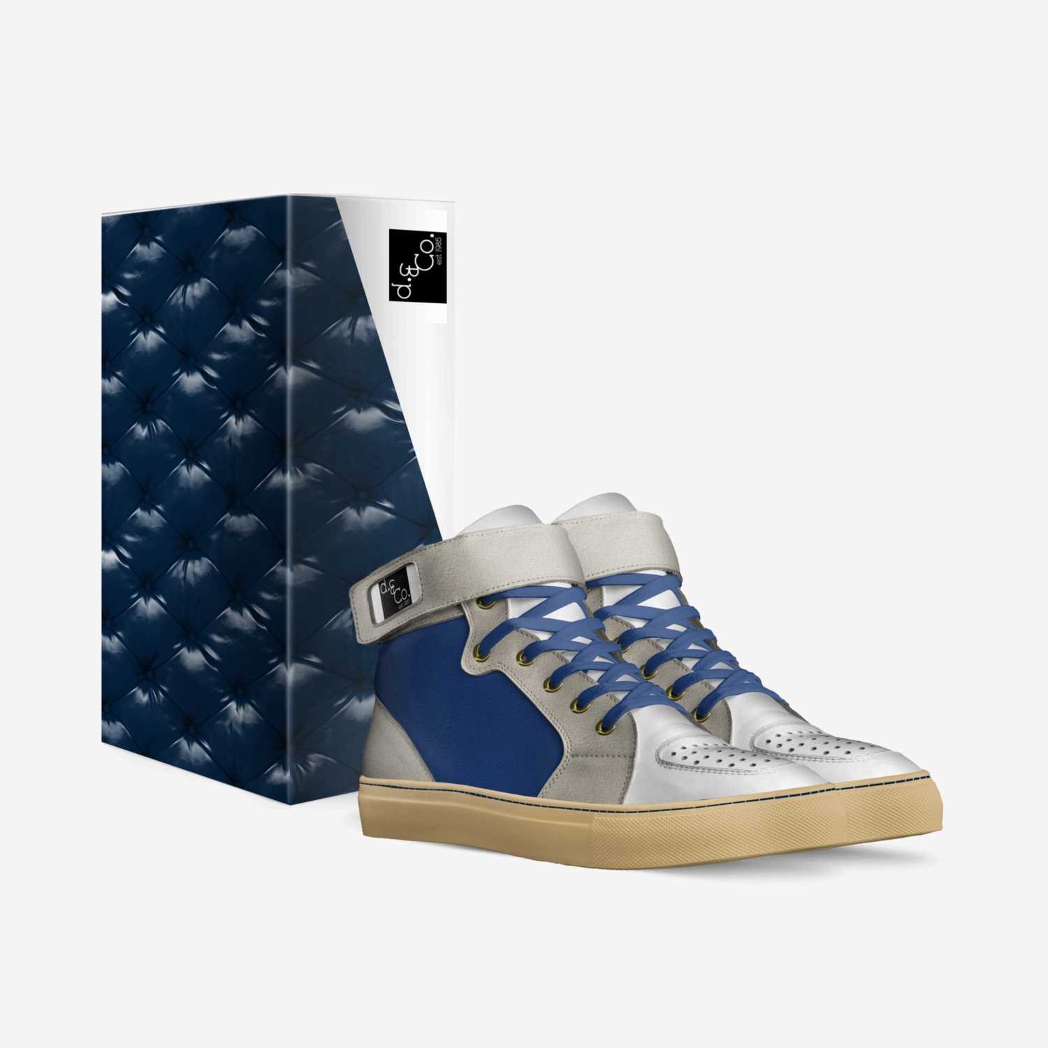 Brasco custom made in Italy shoes by Donnie William | Box view