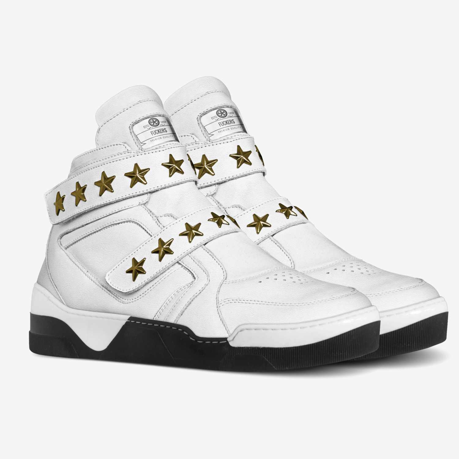 Shoes custom made in Italy shoes by Savage God | Double view