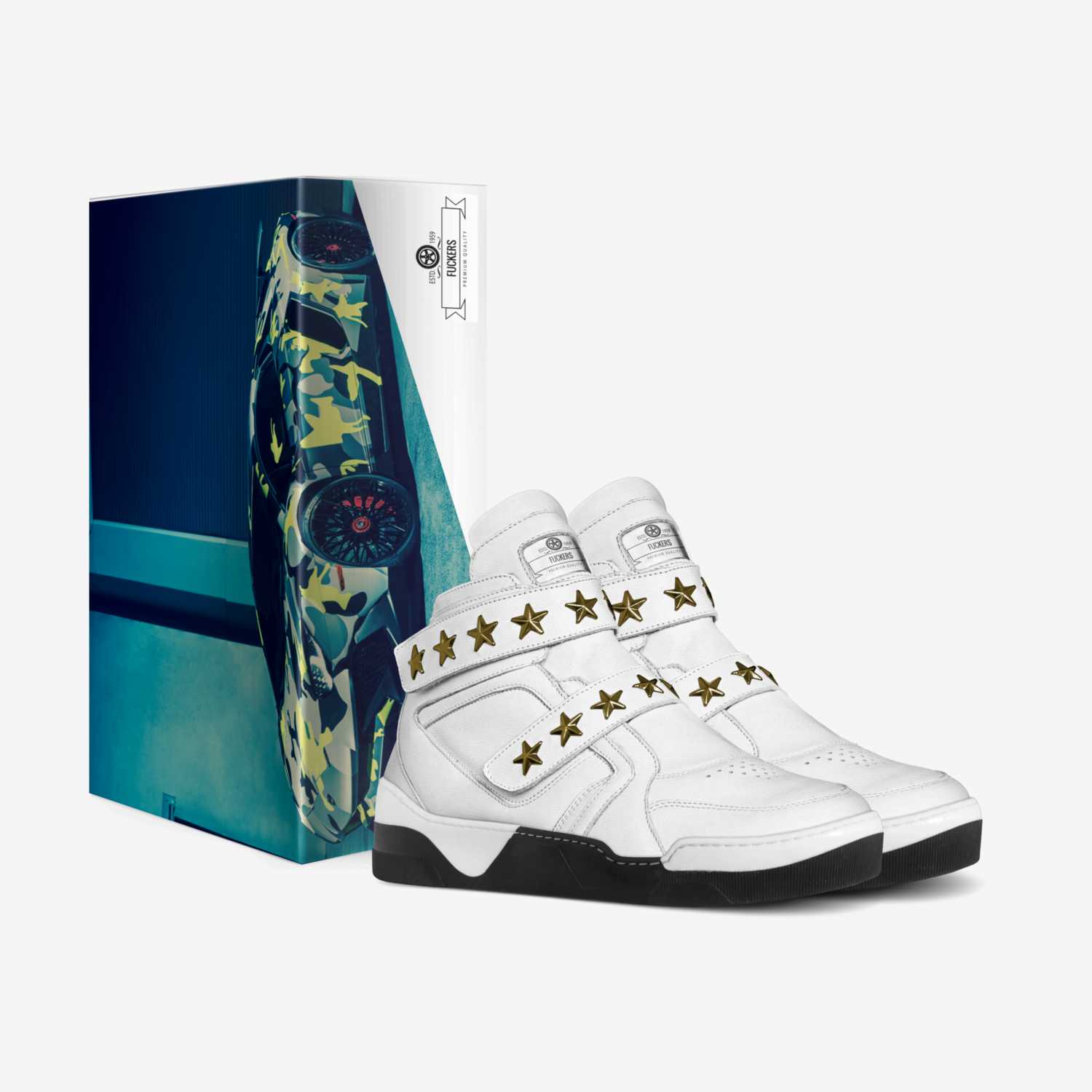 Shoes custom made in Italy shoes by Savage God | Box view
