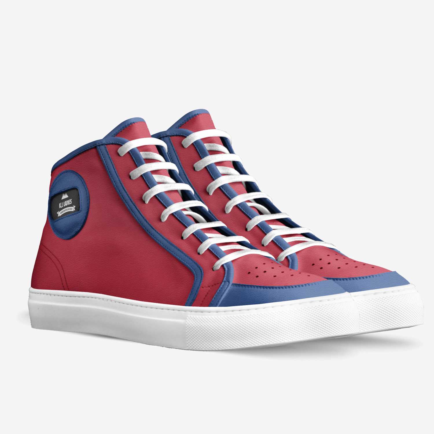 K.L LADIES  custom made in Italy shoes by Carl Lowe | Double view