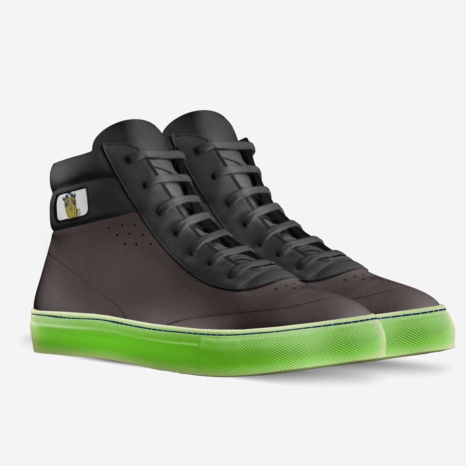 SWAG custom made in Italy shoes by Dallas | Double view
