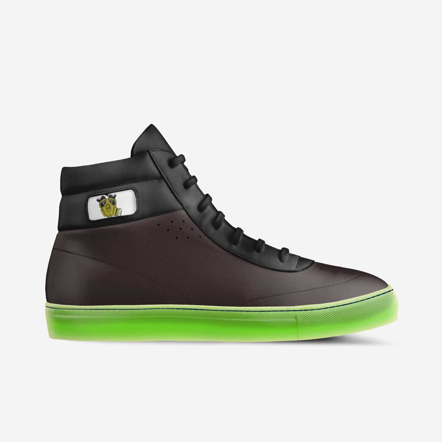 SWAG custom made in Italy shoes by Dallas | Side view