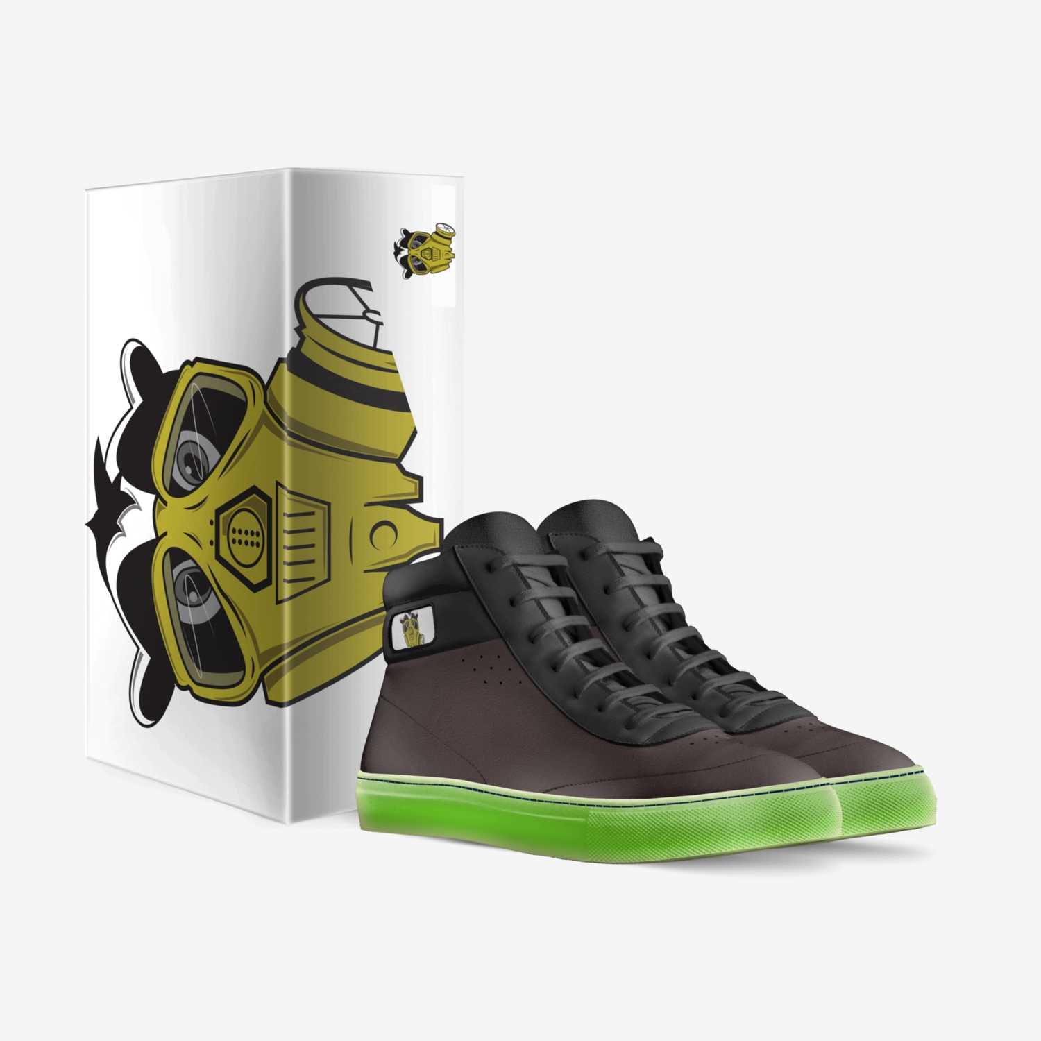 SWAG custom made in Italy shoes by Dallas | Box view