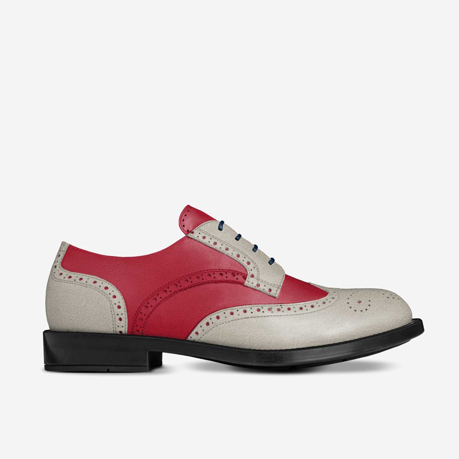 my shoe custom made in Italy shoes by Nazir Bhagat | Side view