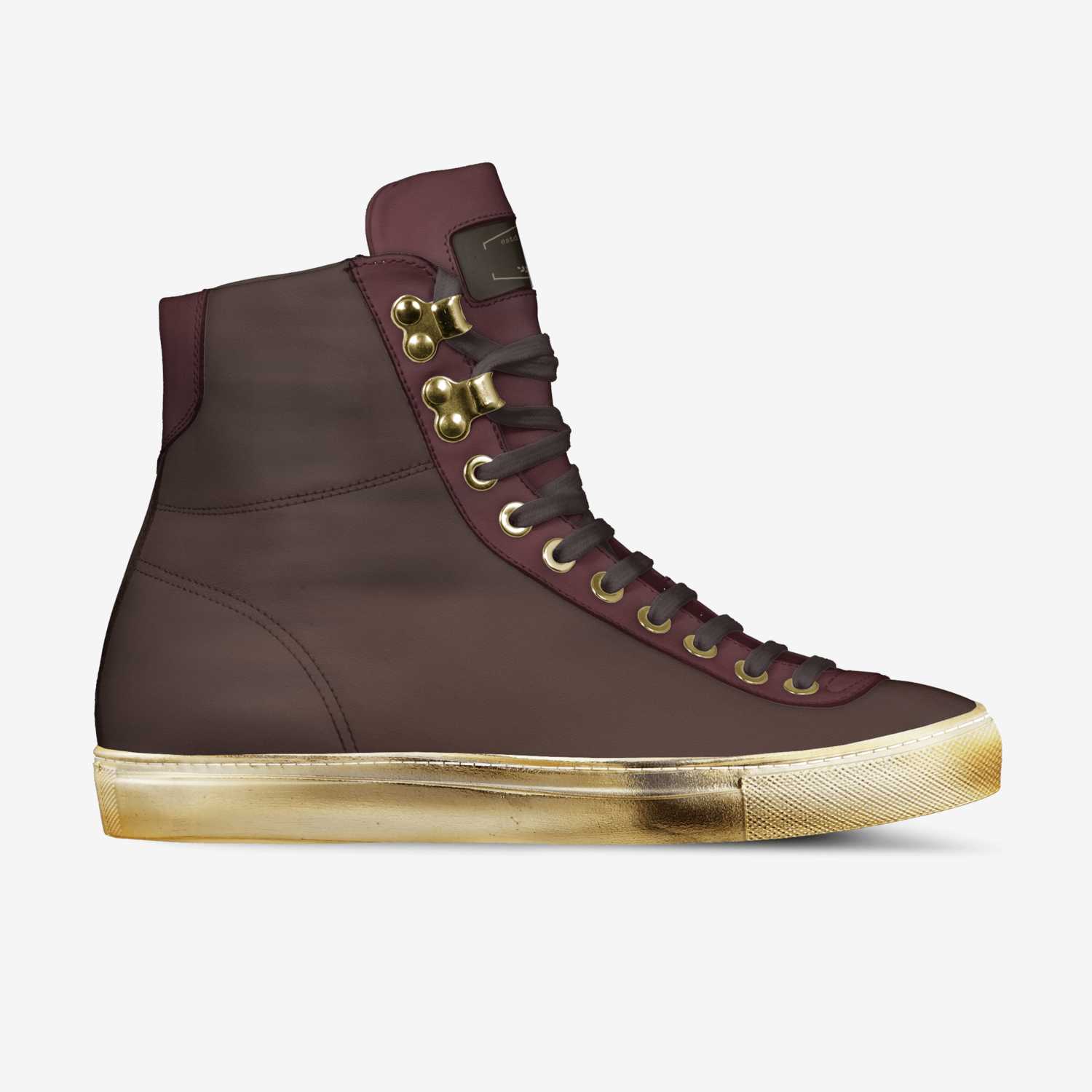 eL custom made in Italy shoes by Jaye Fletch | Side view