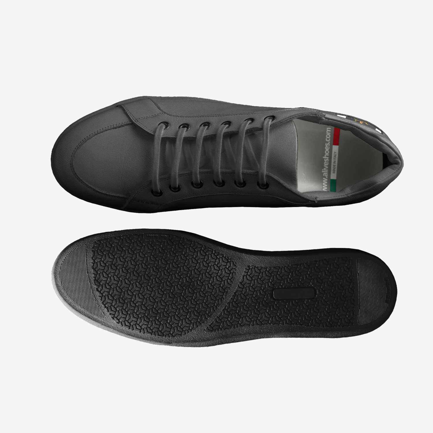 JTs custom made in Italy shoes by Jeremy Turgeon | Top view