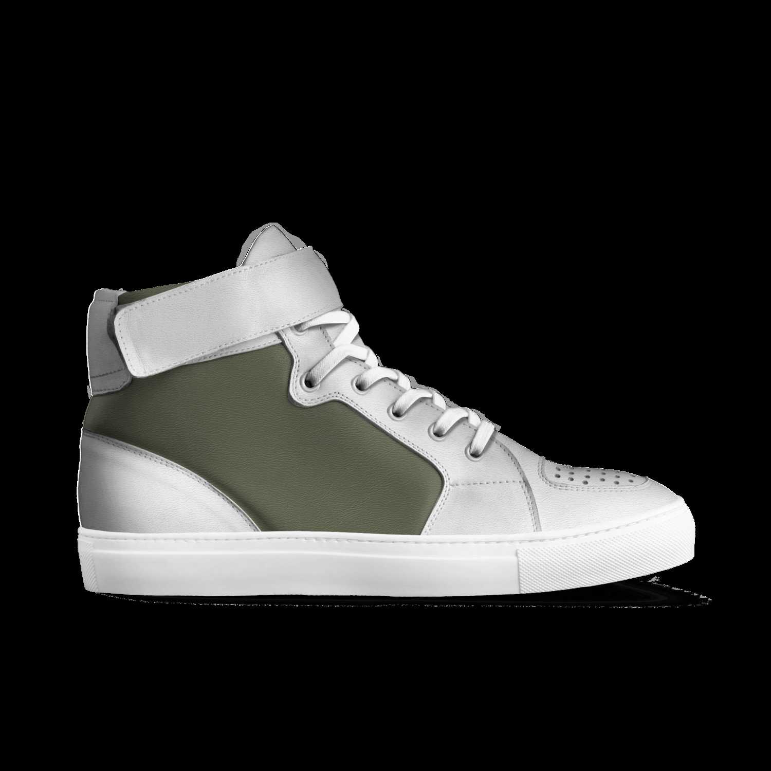 White high top top pumps