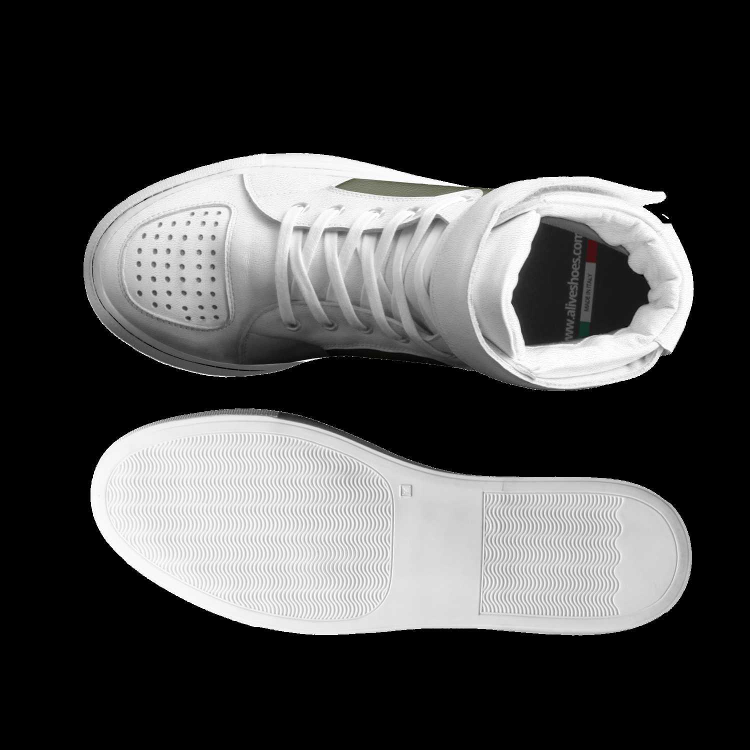 White high top pumps online